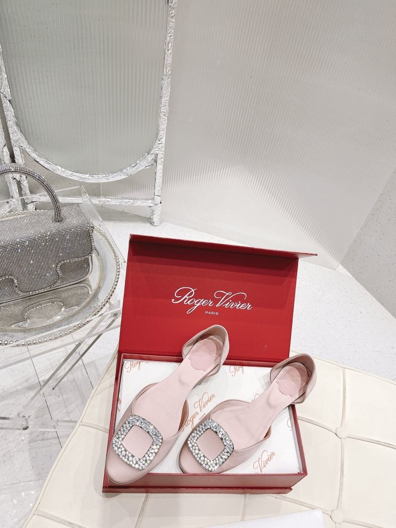 Roger Vivier flat shoes